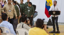 El presidente Gustavo Petro participó en el Diálogo Regional Vinculante que se realizó en Cúcuta, para elaborar el Plan Nacional de Desarrollo. / Foto Archivo