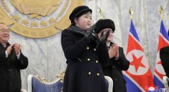 Hija del líder norcoreano Kim Jong Un supuestamente llamada Ju Ae 