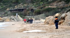 Muerte de migrantes por naufragio en Italia
