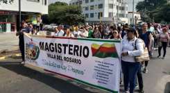 El próximo lunes, los docentes del Catatumbo serán atendidos por el gobernador de Norte de Santander, Silvano Serrano que, se espera, gestione ante el MEN una solución para quienes quedaron por fuera del concurso.  / Foto: La Opinión