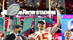 Mahomes, Kansas City.