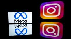 Instagram. / Foto: AFP