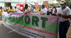Se tienen previstas movilizaciones del magisterio