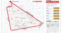 Pico y Placa 2023