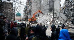 Terremoto en Siria 