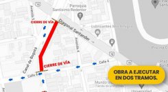 Vías cerradas en Cúcuta