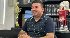 Wolgfan Ochoa, gerente general de Cenabastos S.A.