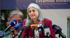 Catalina Velasco, ministra de Vivienda. / Foto Cortesía