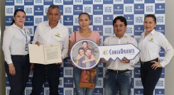 Entrega de subsidios. / Foto: Cortesía