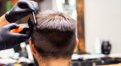Corte de cabello. / Foto: Internet