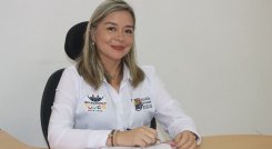 Sandra Yudith Parra Torres, directora del Centro Tecnológico de Cúcuta/Foto cortesía