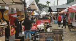 En la feria participaron 135 empresas y emprendedores. / Foto Cortesía