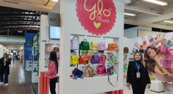 Empresarios del calzado de Norte, en feria de Acicam