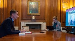 Ministro de Finanzas, Jeremy Hunt. / Foto: Tomada de Twitter