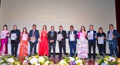 Diez jóvenes de Norte de Santander  fueron galardonados por la JCI  de Cúcuta. / Foto Cortesía