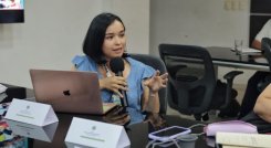 Michelle Picón Carvajal, secretaria del Banco del Progreso/La Opinión