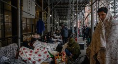 EE. UU. afirma que la llegada de migrantes de Centroamérica cayó 71%./Foto: AFP