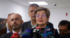 La ministra de Trabajo, Gloria Inés Ramírez, dijo que todos los contratos deberían ser a término indefinido. / Foto: Archivo