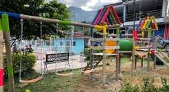 En Hacarí, 64 sedes educativas recibieron implementos deportivos 