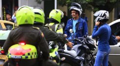 Policía metropolitana 