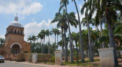 El Centro de Convenciones y Eventos se construirá en inmediaciones del Templo Histórico de Villa del Rosario./ Foto Leonardo Favio Oliveros-La Opinión