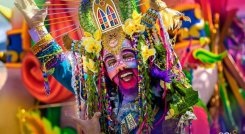 El Carnaval de Negros y Blancos como patrimonio cultural inmaterial de la humanidad. / Foto: Cortesía