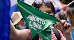 Las mujeres piden que se aliente la despenalización social y  se promueva una perspectiva de la IVE como un derecho humano fundamental./ Foto Cortesía / La Opinión 