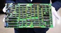 Chips de Apple. / Foto: AFP