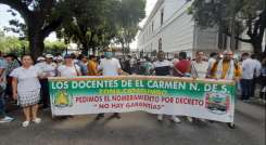 Cerca del 80 por ciento de los maestros del Catatumbo que participaron en el concurso quedaron por fuera. /Foto: La Opinión 