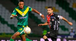 Deportes Quindío vs. Cúcuta Deportivo 2022. 