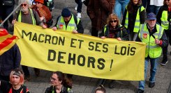 Emmanuel Macron, presidente de Francia