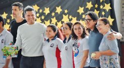 La promoción de la guía ‘Toda Vida es Sagrada’, como acción de innovación educativa, continuará durante todo el año en más planteles educativos./ Foto: Cortesía / La Opinión 