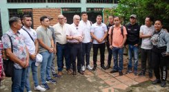 Jóvenes destacan que, después de 30 años, la Casa de la Juventud ubicada en Atalaya será intervenida para la mejora de su infraestructura. / Foto: Cortesía / La Opinión 