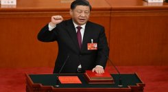 Tercer mandato del presidente chino 