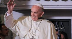 Francisco, el papa de las periferias,  cumple hoy 10 años de pontificado