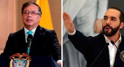 Petro y Bukele 