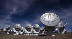 Radiotelescopio ALMA. / Foto: AFP