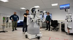 Robot Garmi. / Foto: AFP