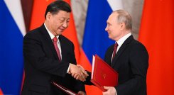 Xi Jinping Y Vladimir Putin 