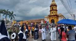 Todo listo para las actividades litúrgicas en Norte. 