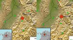 Sismo Colombia