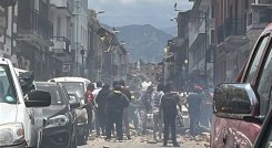 Sismo Ecuador. 