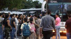 Se tienen habilitadas 32 rutas entre Ureña y Cúcuta. / Foto: Cortesía / La Opinión 