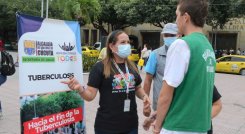 La tuberculosis es provocada por una bacteria que se transmite a través del aire y se caracteriza por la formación de tubérculos o nódulos en los tejidos del pulmón. / Foto Cortesía 