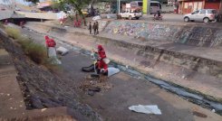 Se espera adelantar la labor de recuperación del Canal Bogotá, cada dos meses. / Foto: Cortesía 