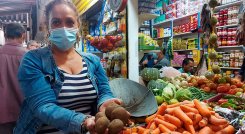 Cúcuta tiene la inflación anual más alta de Colombia. Foto Archivo