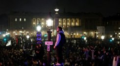 Juventud Francesa protesta por reforma pensional