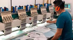 Manufacturas perdieron mil empleados en febrero, según el reporte del DANE y hay 58.000. Tenía 60.000 trabajadores hace 5 meses./ Foto Archivo