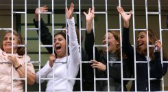 Dentro de los centros de detención y la Penitenciaria de Cúcuta muchas presas viven en condiciones deplorables.