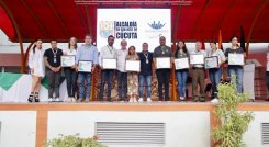 Los emprendedores ambientales recibieron insumos para sus negocios./Foto cortesía